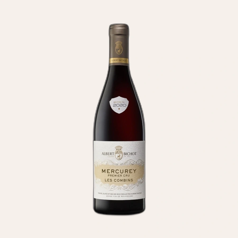 Rượu Vang Đỏ Pháp Albert Bichot Mercurey 1er Cru Les Combins 2014