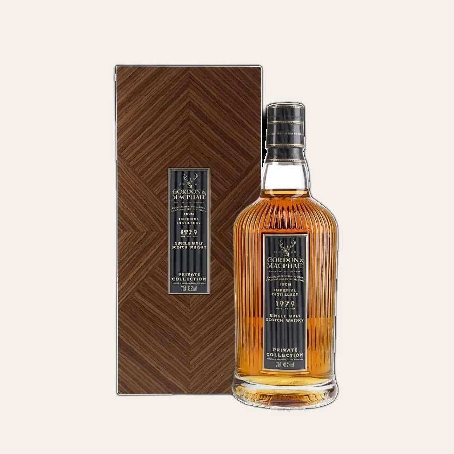 Rượu Whisky Imperial 44 Year Old Gordon & Macphail 1979