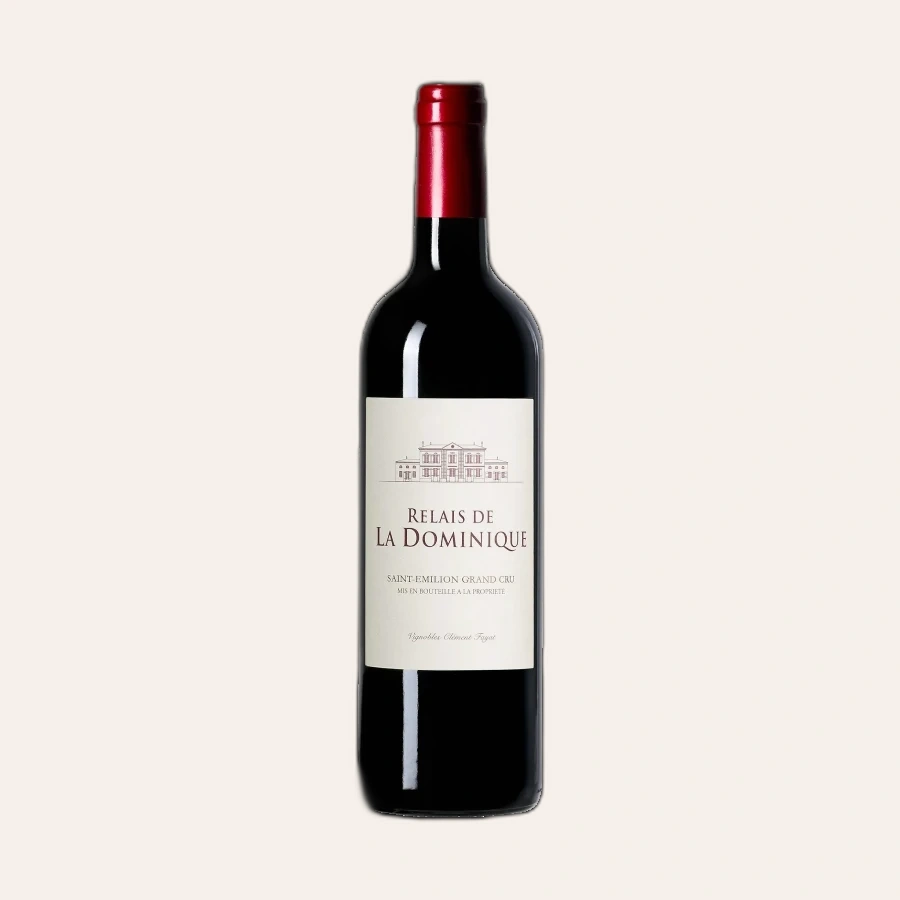 Rượu Vang Đỏ Pháp Relais De La Dominique Grand Cru