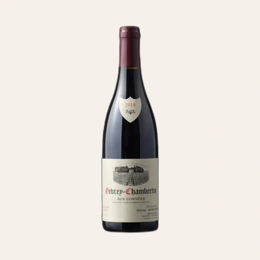 Rượu Vang Đỏ Pháp Domaine Henri Rebourseau Gevrey Chambertin Aux Corvees