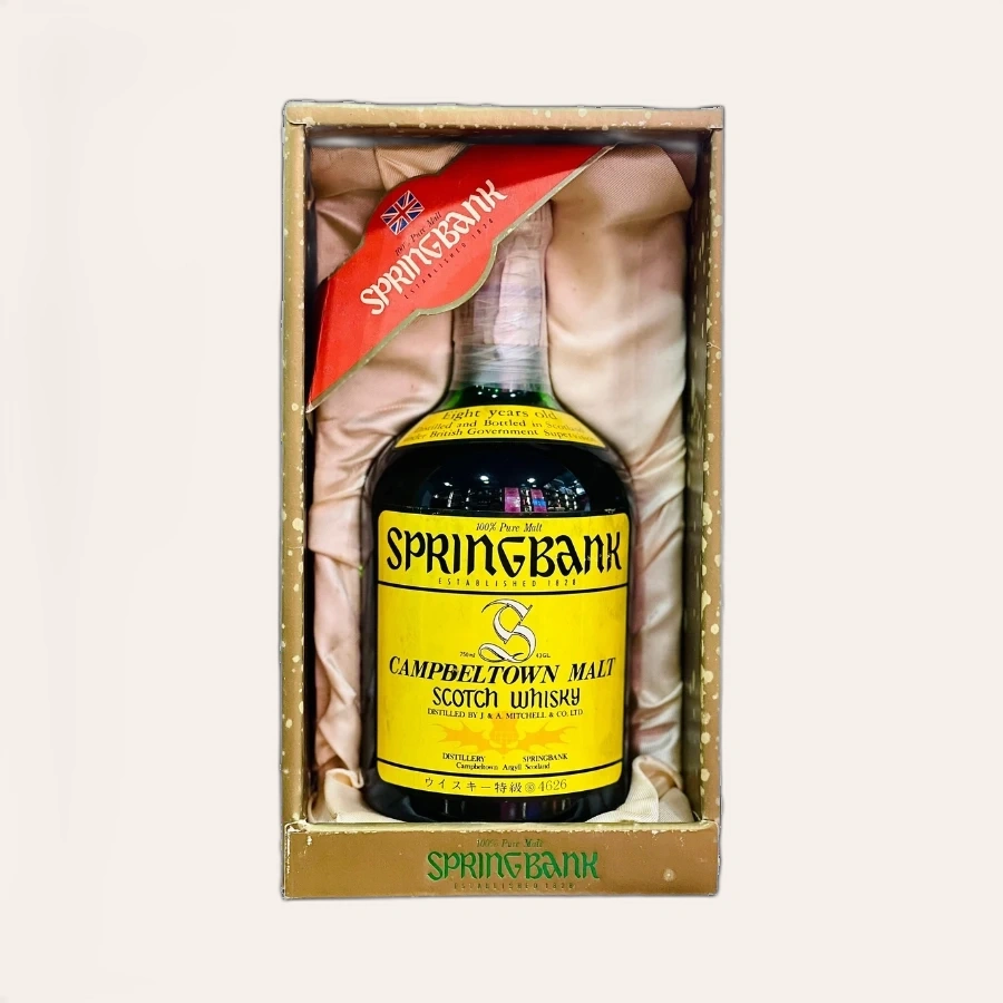 Rượu Whisky Springbank 8 Year Old Japanese Edition