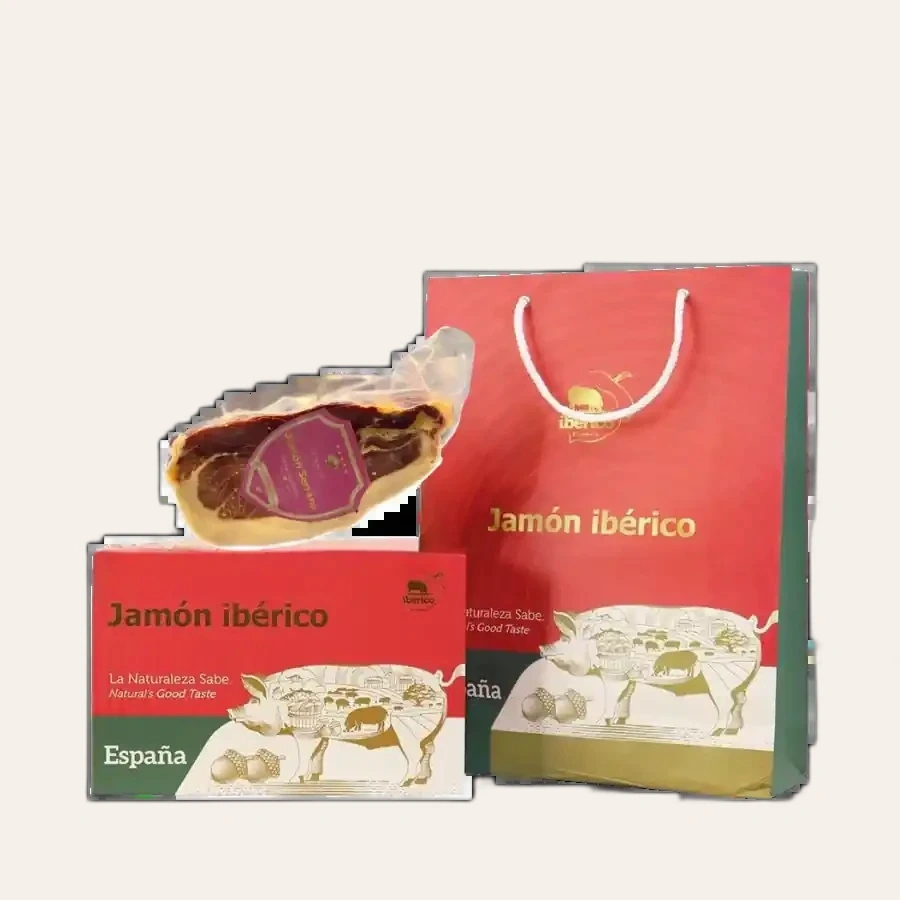 Hộp Quà Serrano Gran Reserva Đùi Sau Không Xương