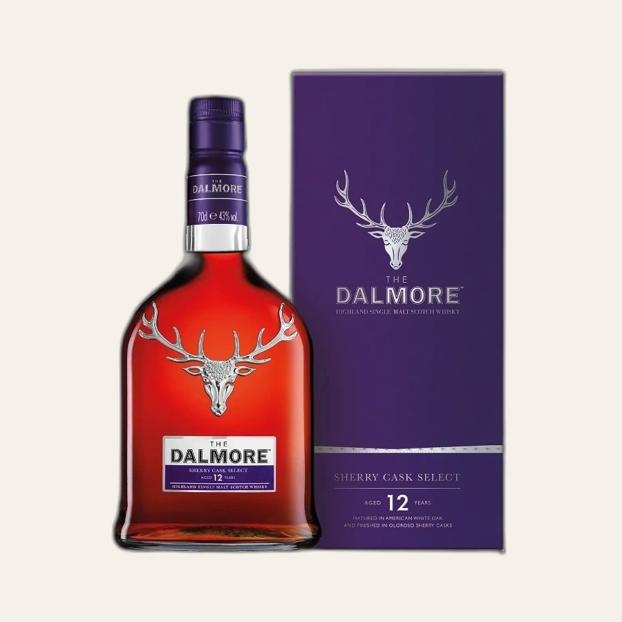 Rượu Whisky Dalmore 12 Year Old Sherry Cask Select