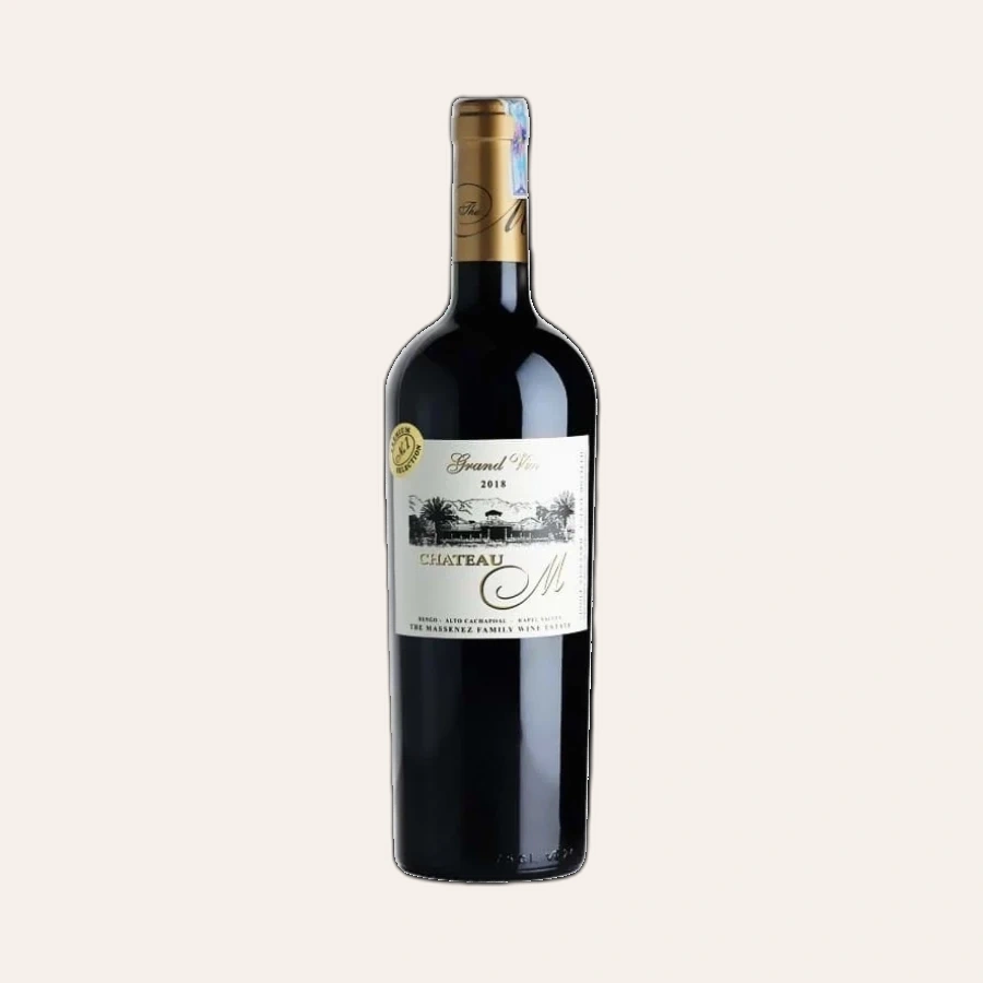 Rượu Vang Đỏ Chile Chateau M Grand Vin Merlot