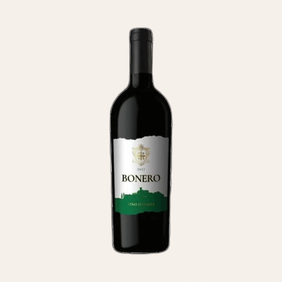 Rượu Vang Trắng Ý Bonero Vino Bianco