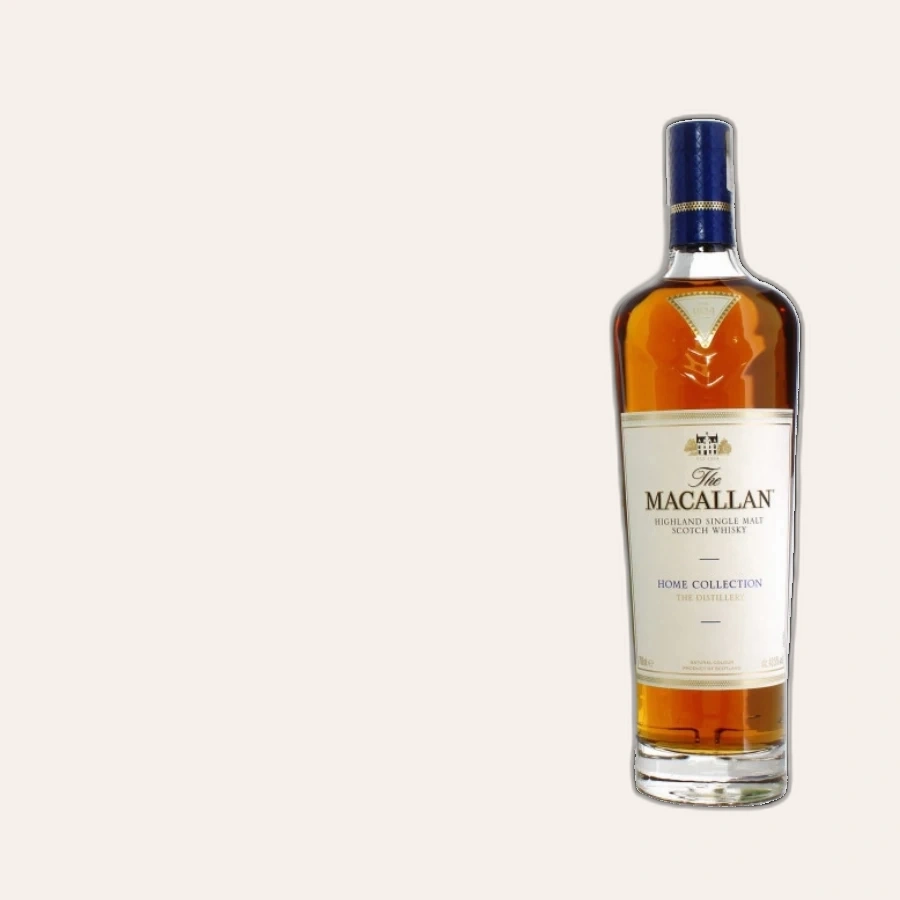 Rượu Whisky Macallan Home Collection The Distillery & Prints