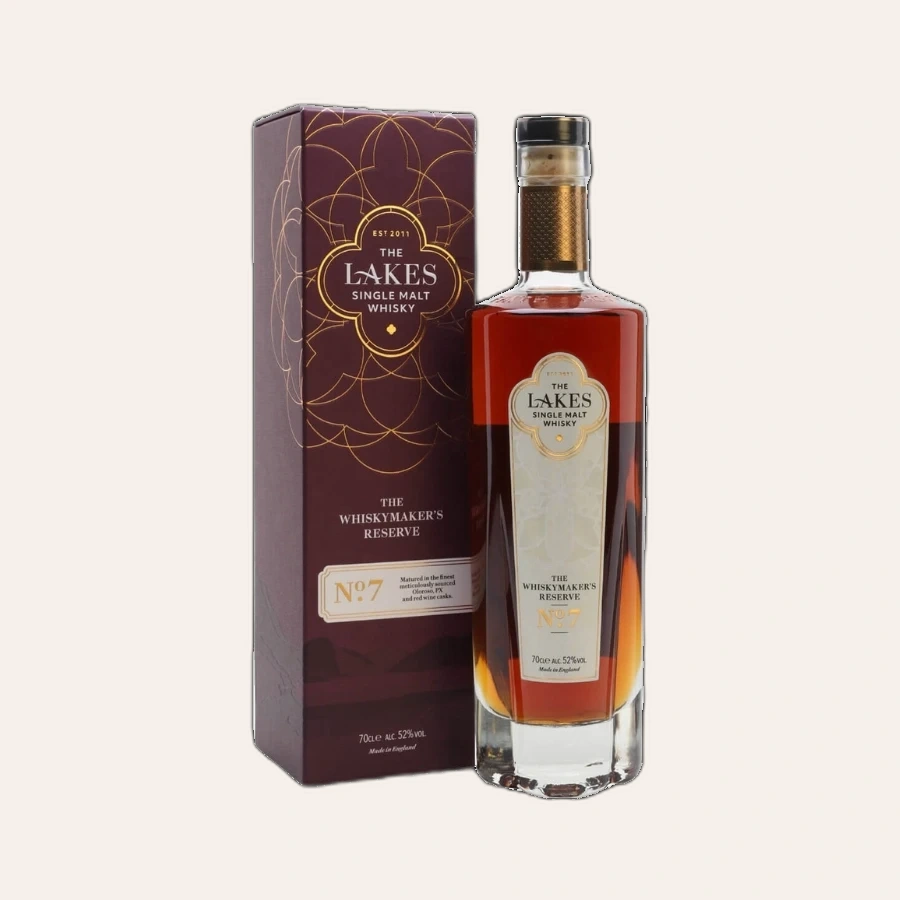 Rượu Whisky The Lakes Whiskymaker's Reserve No.7