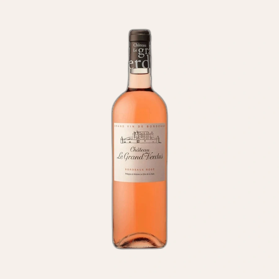 Rượu Vang Hồng Pháp Chateau Le Grand Verdus Rose Bordeaux 1500ml
