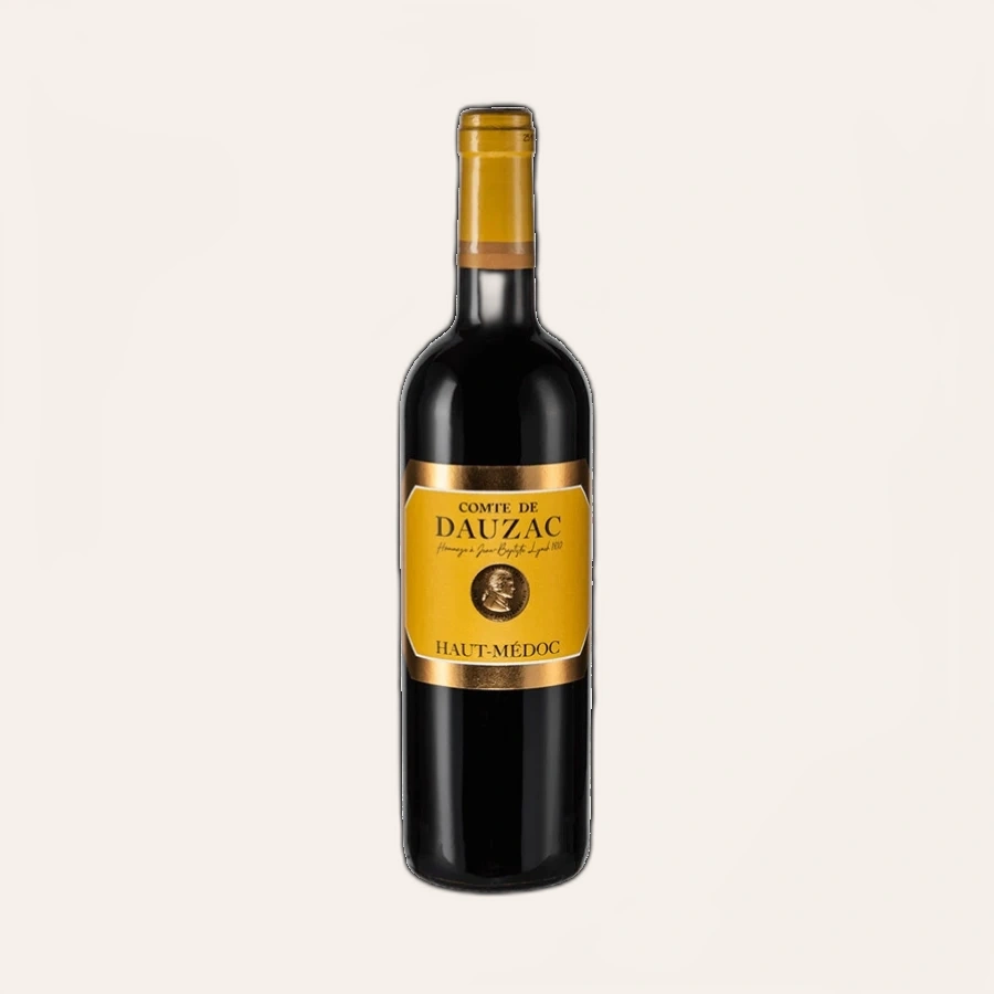 Rượu Vang Đỏ Pháp Chateau Dauzac Comte De Dauzac Haut - Medoc