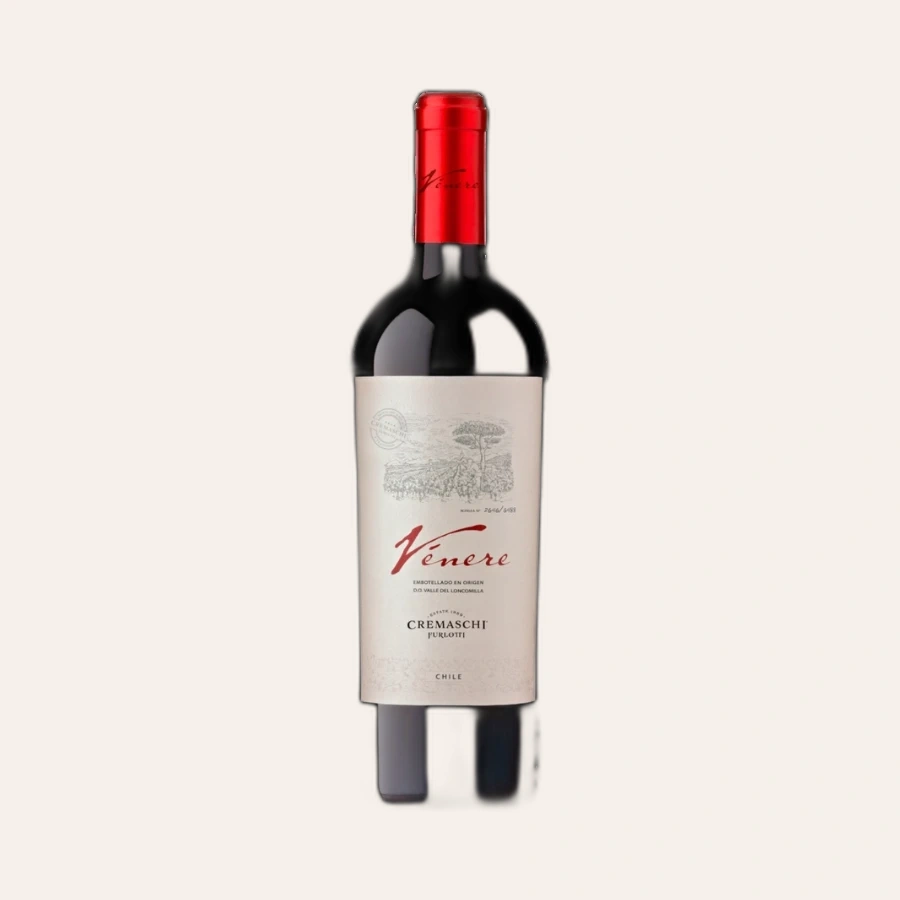 Rượu Vang Đỏ Chile Cremaschi Furlotti Venere Icon Wine
