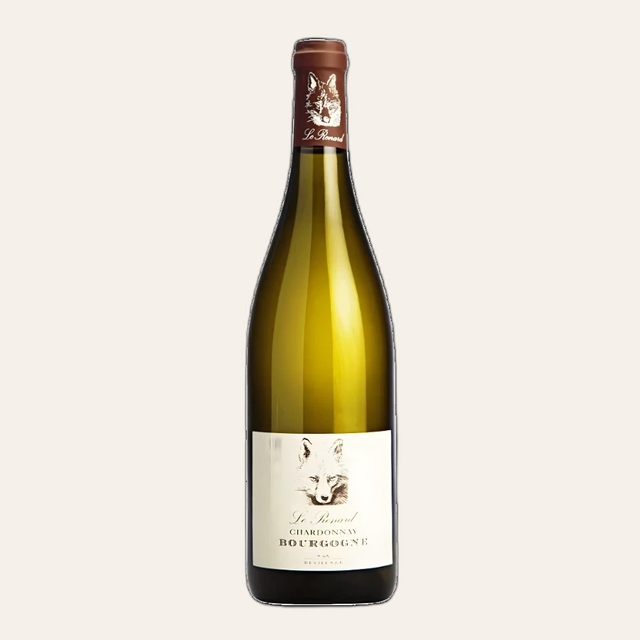 Rượu Vang Trắng Pháp Le Renard Chardonnay Bourgogne