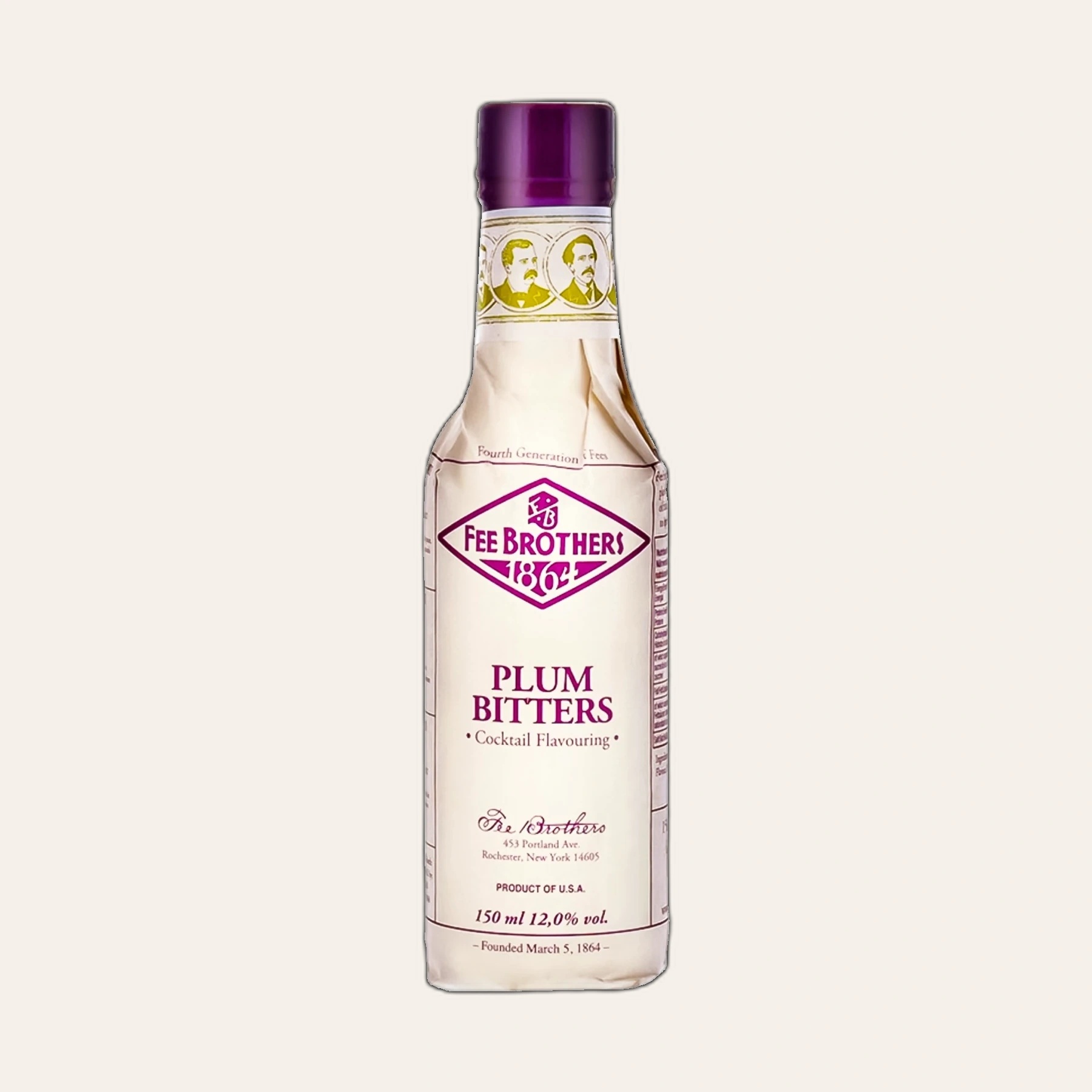 Rượu Đắng Liqueur Fee Brothers Plum Bitters