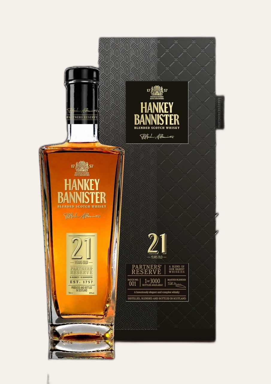 Rượu Whisky Hankey Bannister 21 Year Old