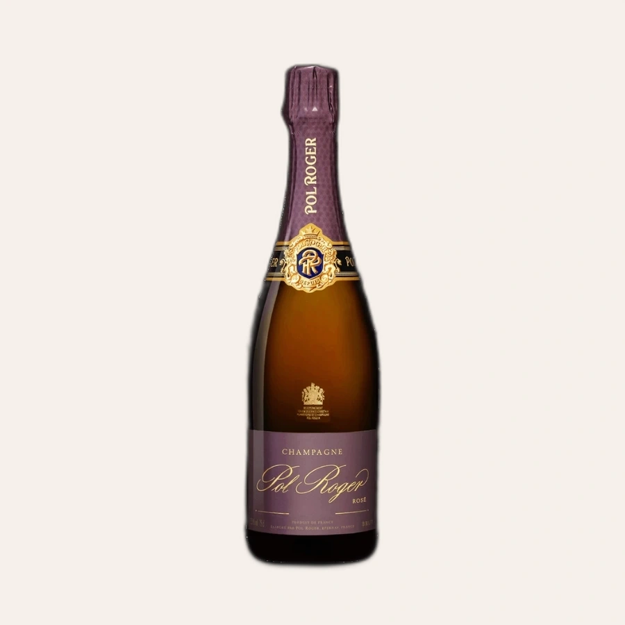 Rượu Champagne Pháp Pol Roger Rose