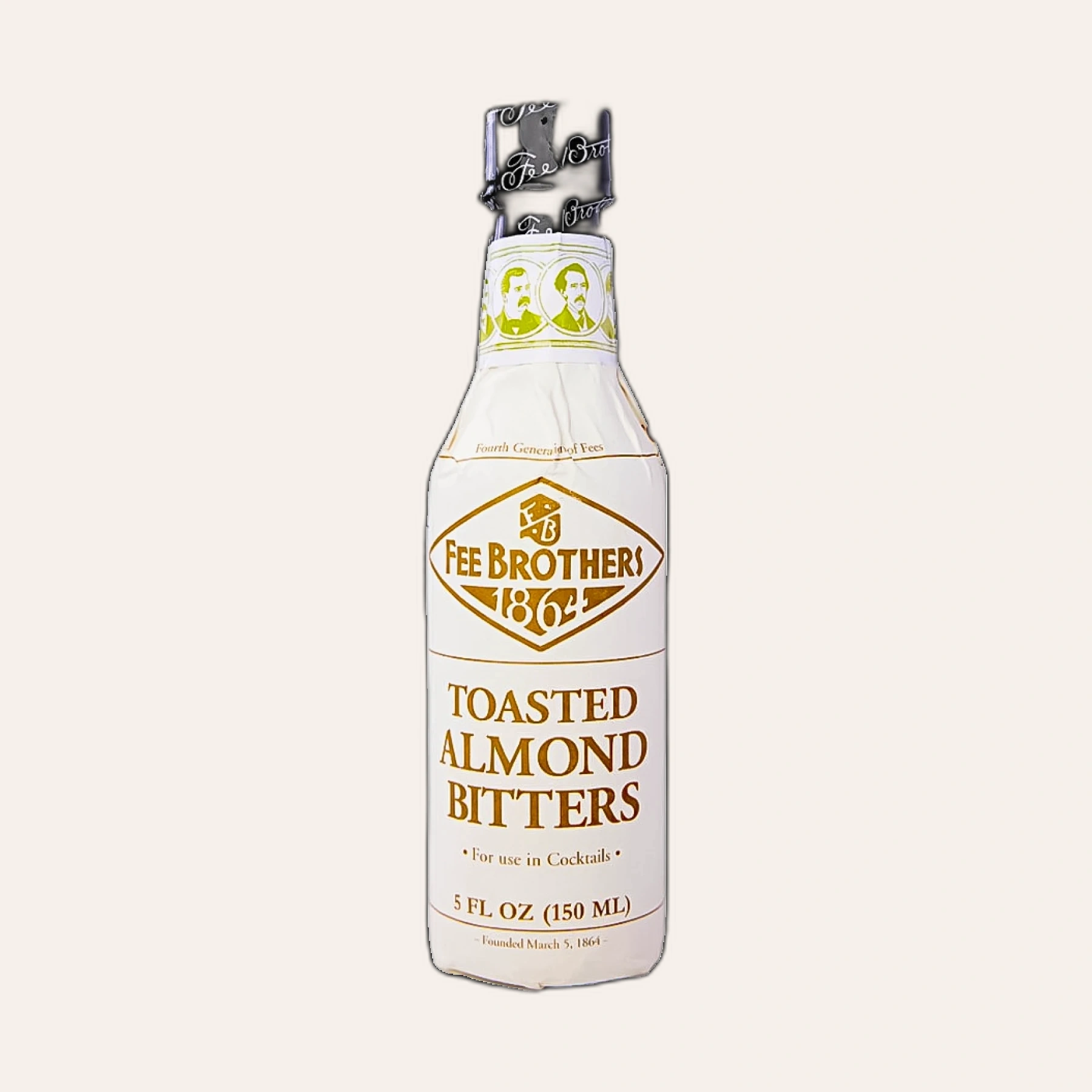Rượu Đắng Liqueur Fee Brothers Toasted Almond Bitters