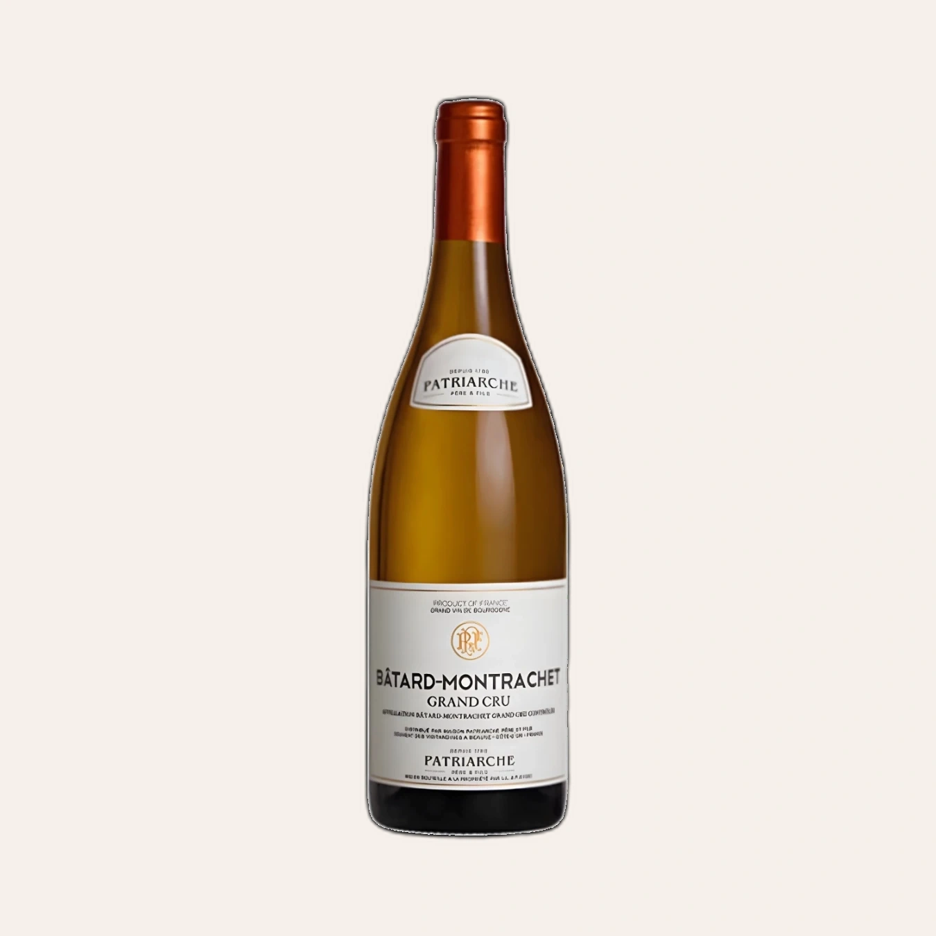 Rượu Vang Trắng Pháp Patriarche Batard Montrachet Grand Cru