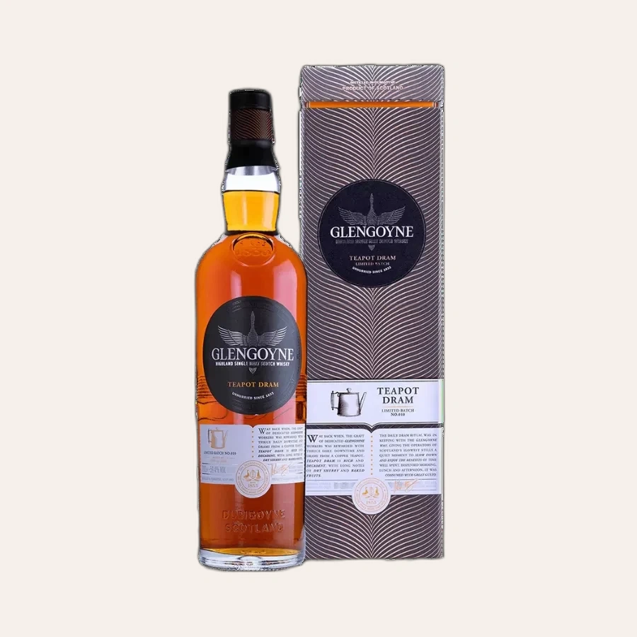 Rượu Whisky Glengoyne Teapot Dram Batch 10
