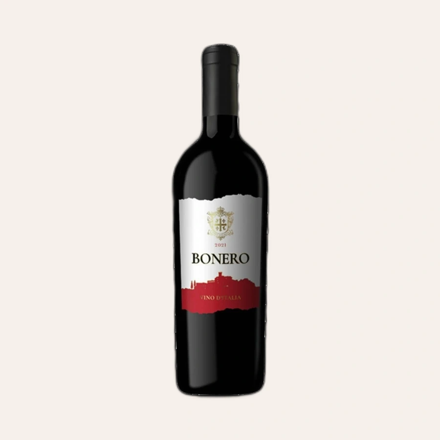Rượu Vang Đỏ Ý Bonero Vino Rosso