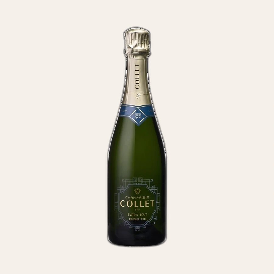 Rượu Champagne Pháp Collet Extra Brut