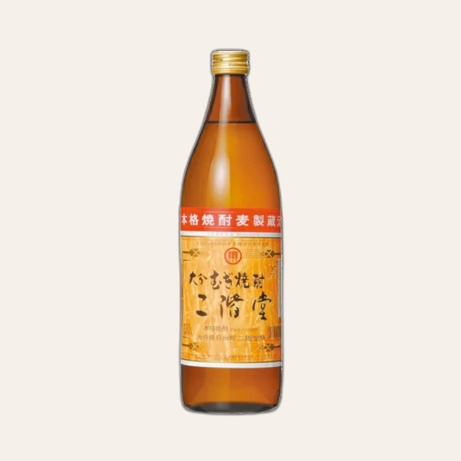 Rượu Shochu Nhật Nikaido Mugi 900ml