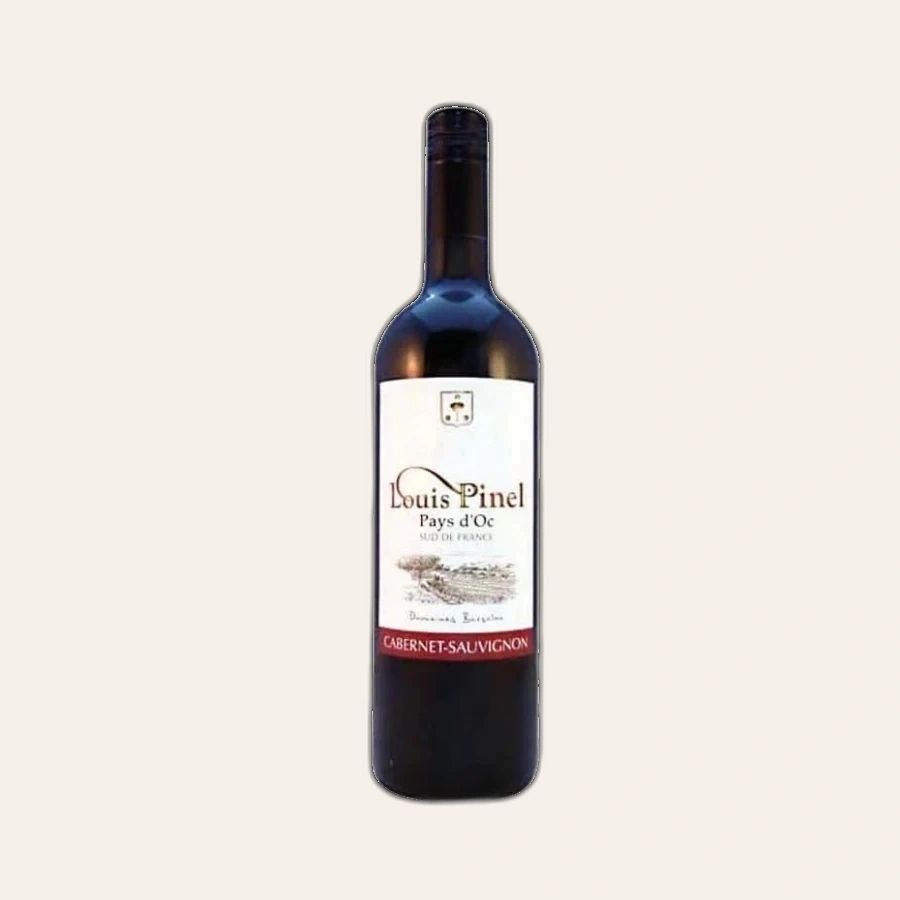 Rượu Vang Đỏ Pháp Louis Pinel Cabernet Sauvignon
