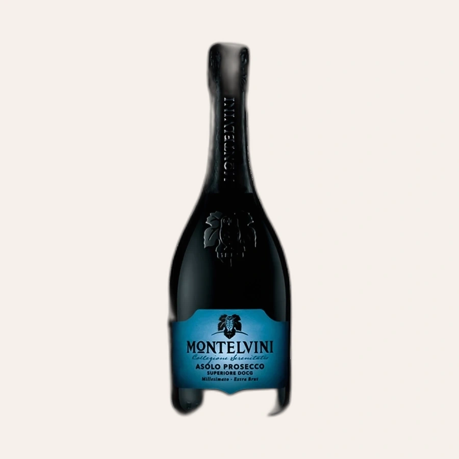 Rượu Sparkling Ý Montelvini Asolo Prosecco Superiore DOCG Extra Brut