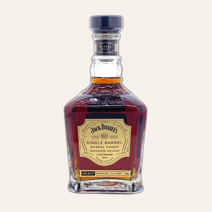 Rượu Whisky Jack Daniel's Barrel Proof Single Barrel 65.9%