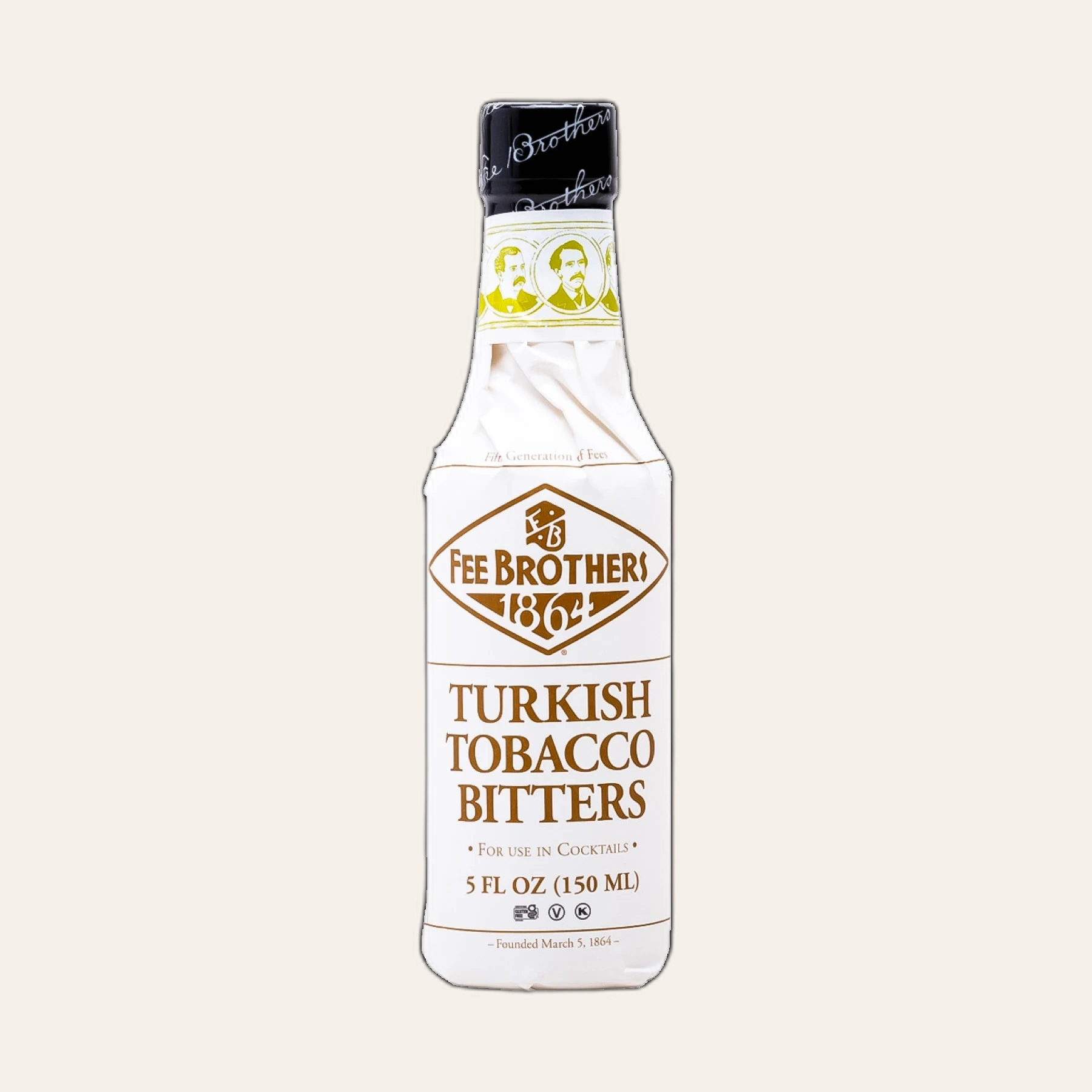 Rượu Đắng Liqueur Fee Brothers Turkish Tobacco Bitters