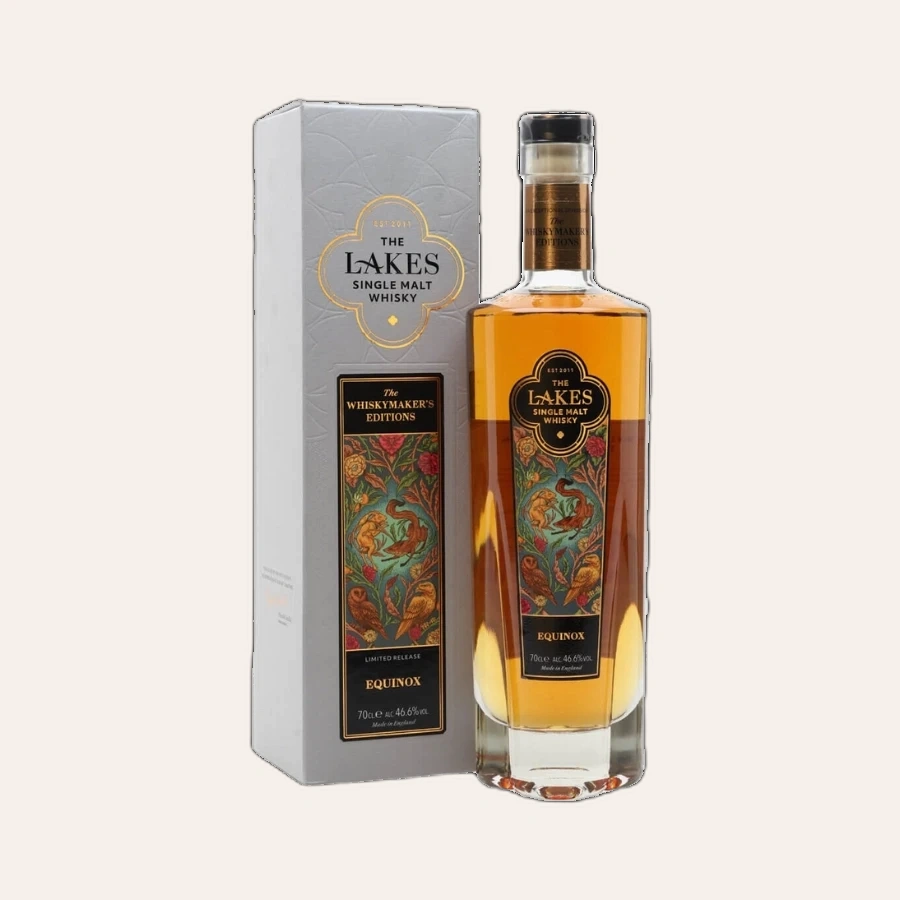 Rượu Whisky The Lakes Whiskymaker's Editions Equinox