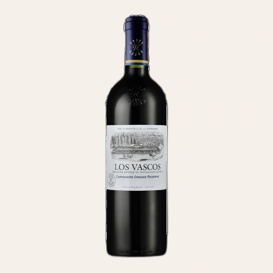 Rượu Vang Đỏ Chile Domaines Barons de Rothschild Lafite Los Vascos Gran Reserva Carmenere