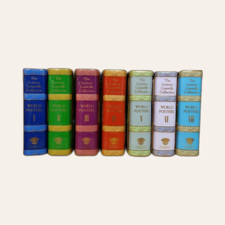 Rượu Whisky Nhật Suntory Granville World Poster Collection