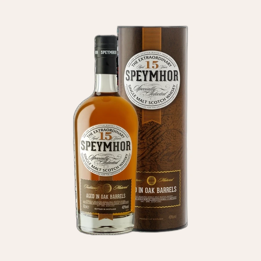 Rượu Whisky SpeyMhor 15 Year Old