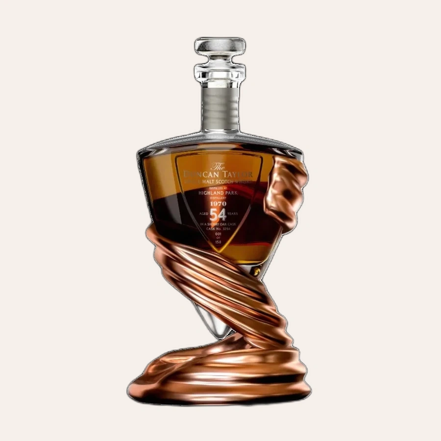 Rượu Whisky Highland Park 54 Year Old Duncan Taylor 1970