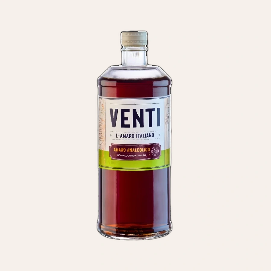 Rượu Liqueur Ý Không Cồn Venti Amaro 700ml