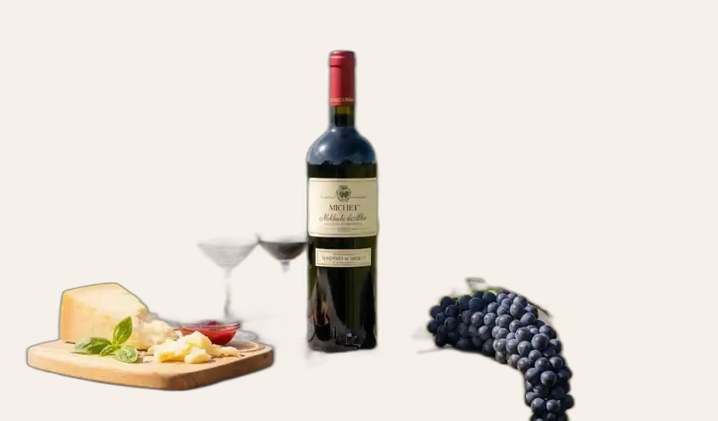 Michet Nebbiolo d'Alba DOC 2021 Cân Bằng