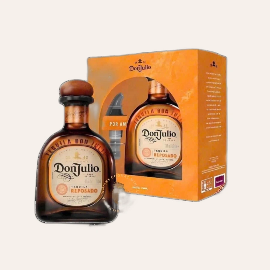 Rượu Tequila Don Julio Resposado Tequila Phiên Bản Hộp Quà Tết 2025