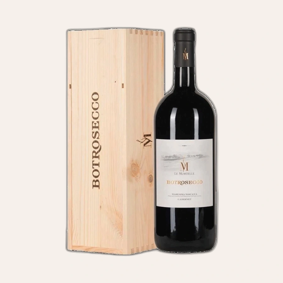 Rượu Vang Đỏ Ý Botrosecco Maremma 3L
