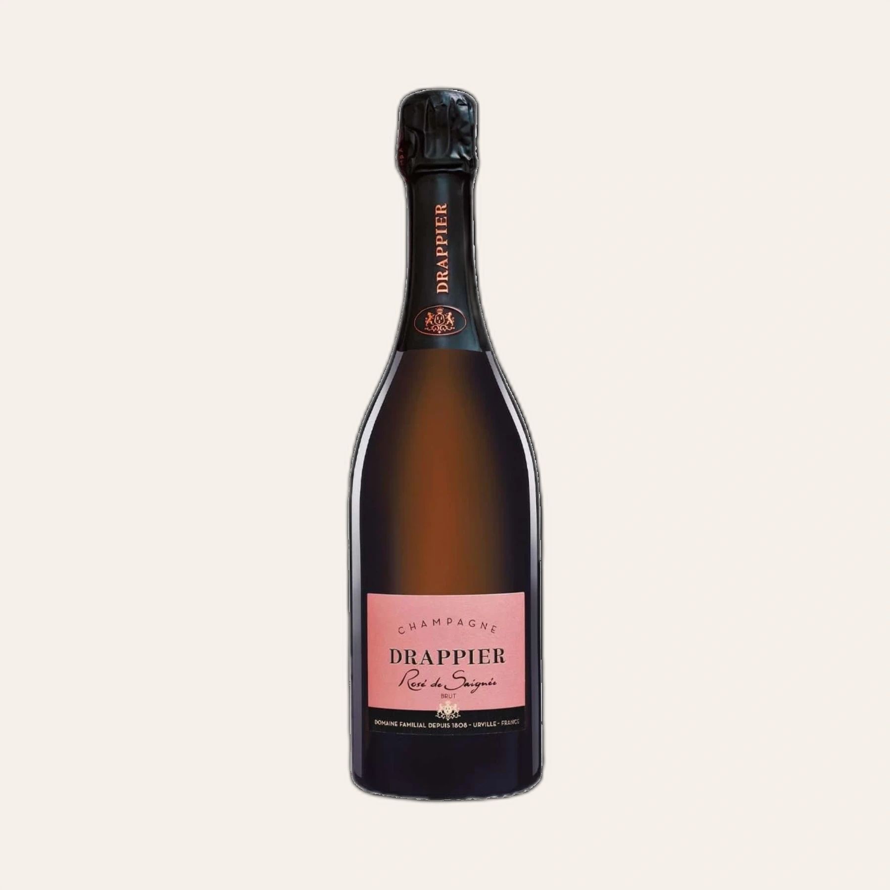 Rượu Champagne Pháp Drappier Rose de Saignee
