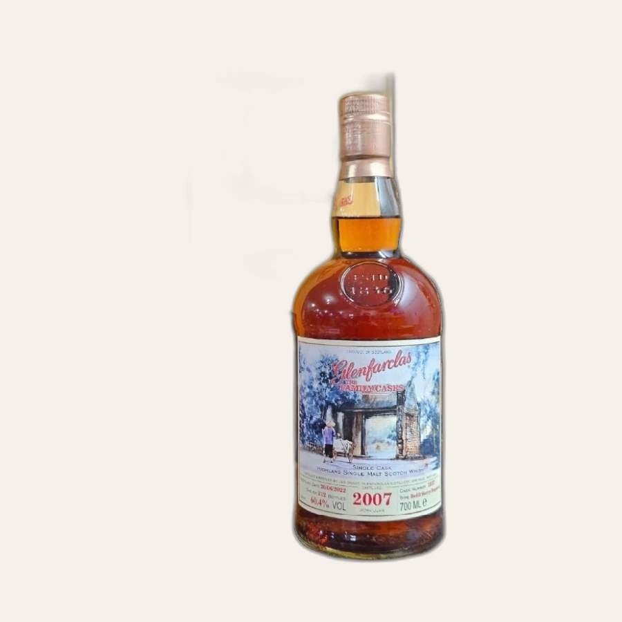 Rượu Whisky Glenfarclas Viet'life Collection Vintage 2007