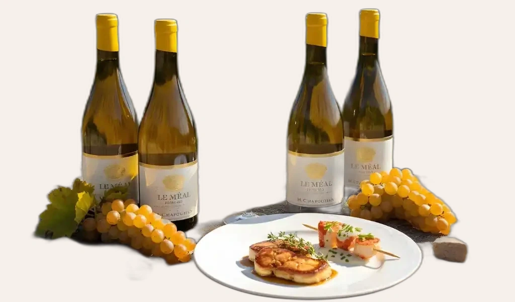 M.Chapoutier Ermitage Le Meal Blanc 2013 Tươi Mát