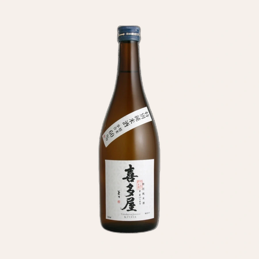 Rượu Sake Nhật Bản Kitaya Tokubetsu Junmai