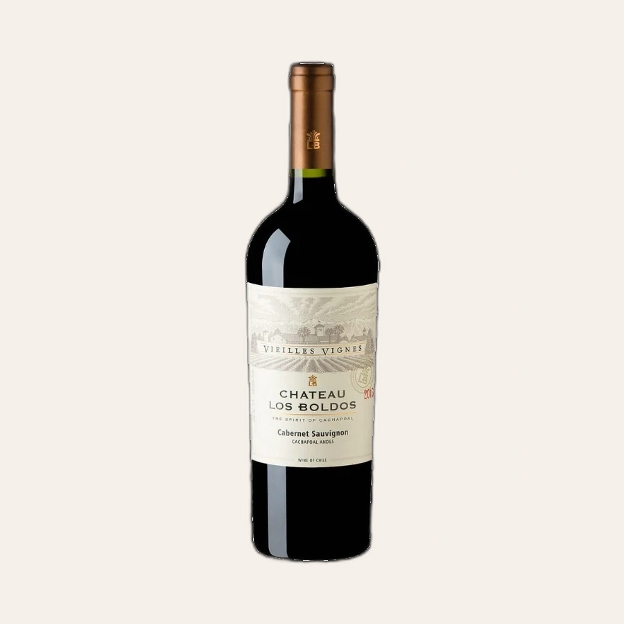Rượu Vang Đỏ Chile Chateau Los Boldos Vieilles Vignes Cabernet Sauvignon