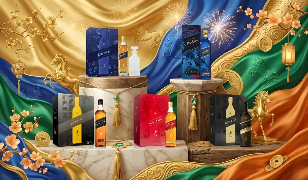 Hộp Quà Tết Johnnie Walker