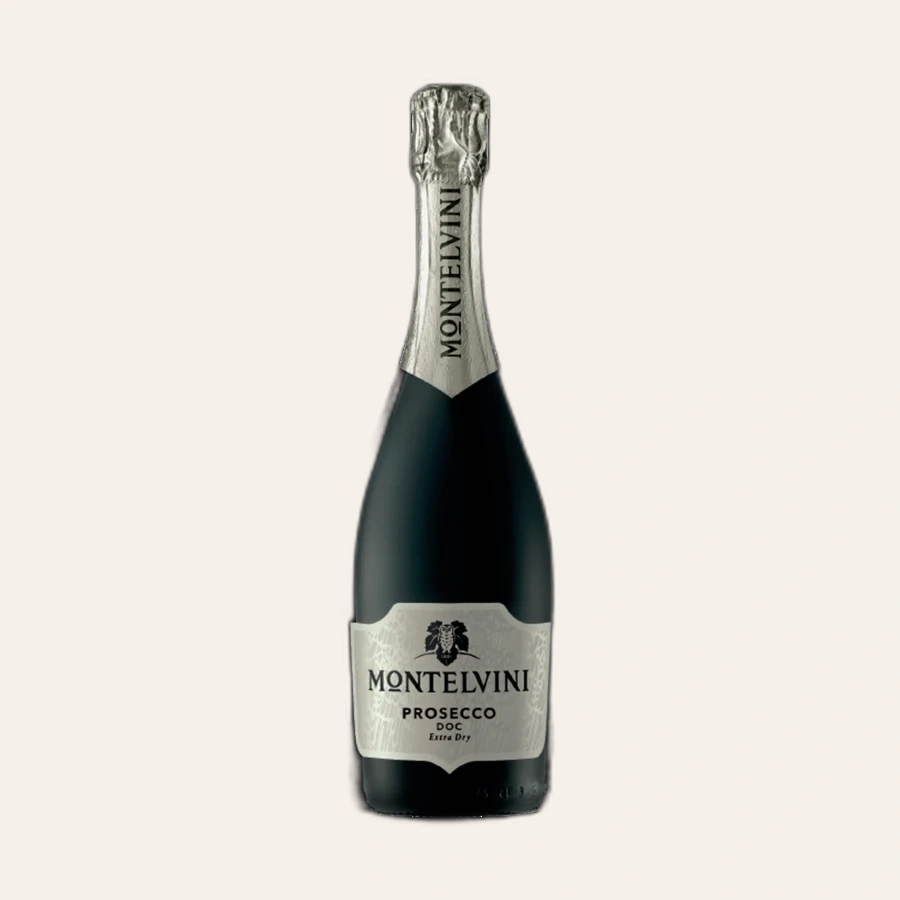 Rượu Sparkling Ý Montelvini Prosecco Doc Extra Dry