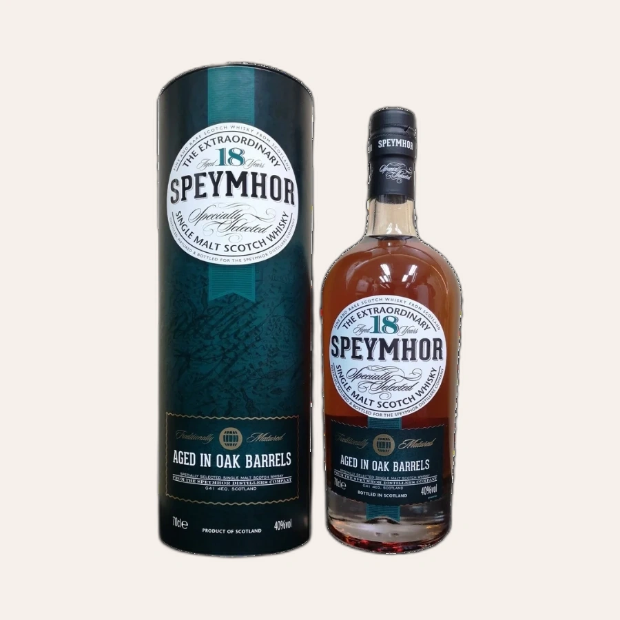 Rượu Whisky SpeyMhor 18 Year Old