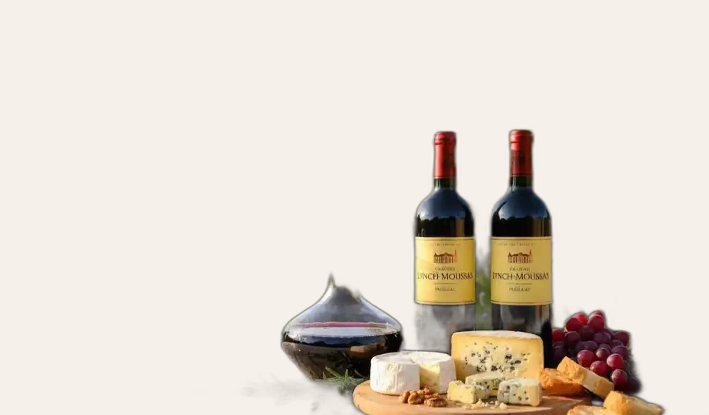 Borie Manoux Chateau Lynch Moussas 5th Grand Cru Classe 2000