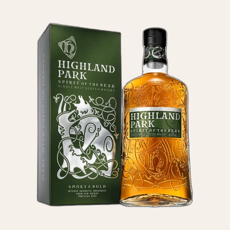 Rượu Whisky Highland Park Spirit Of The Bear