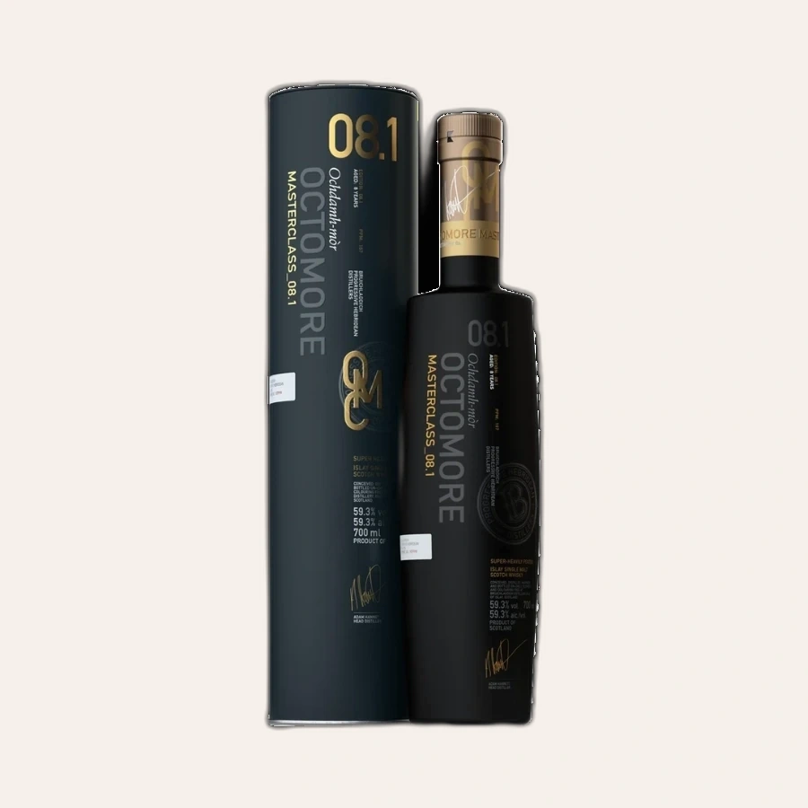 Rượu Whisky Octomore 8 Year Old 08.1