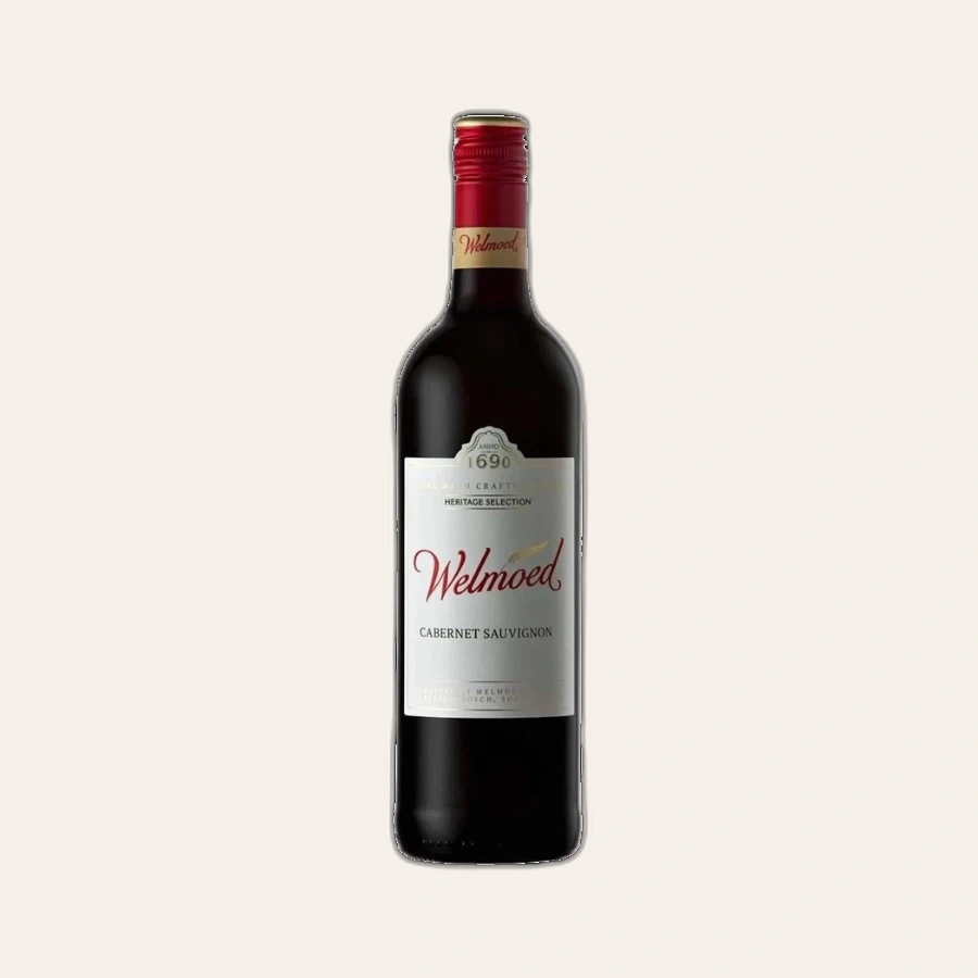 Rượu Vang Đỏ Nam Phi Welmoed Heritage Selection Cabernet Sauvignon