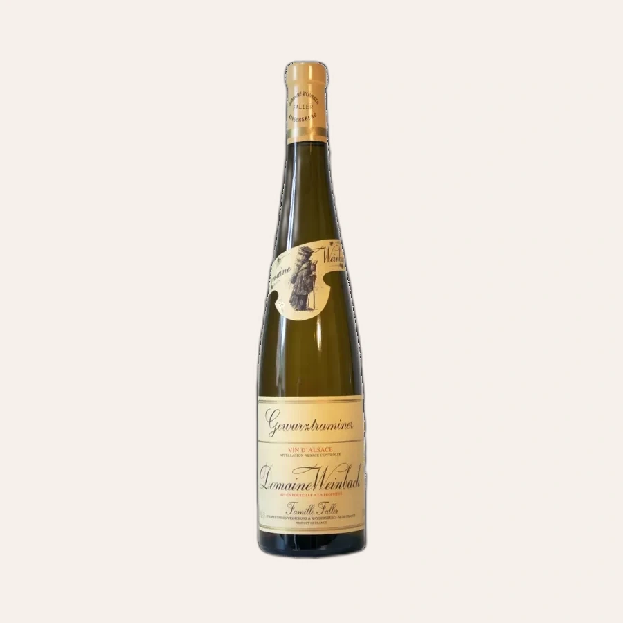 Rượu Vang Trắng Pháp Domaine Weinbach Gewurztraminer